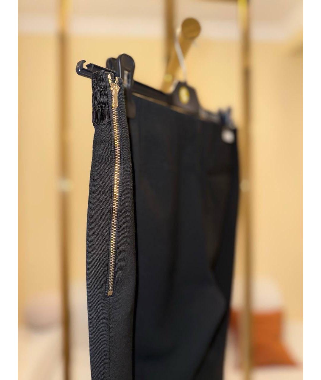 ACNE STUDIOS Черные брюки узкие, фото 7