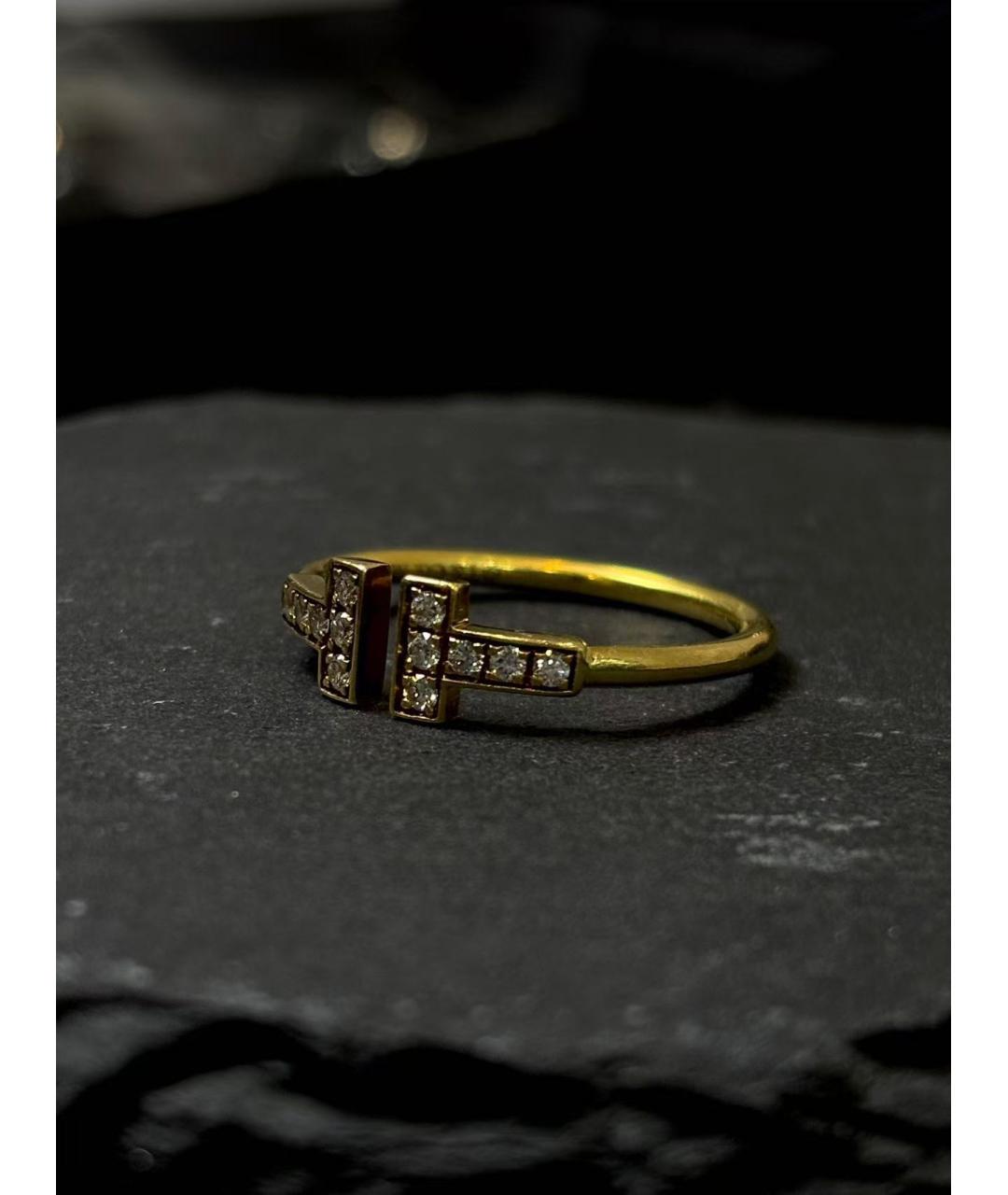 TIFFANY&CO Золотое кольцо из желтого золота, фото 6