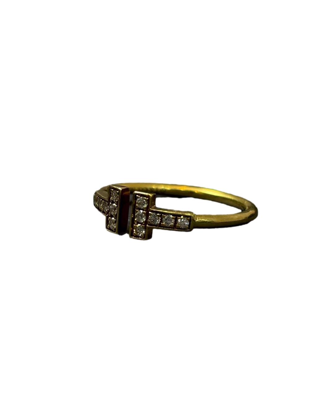 TIFFANY&CO Золотое кольцо из желтого золота, фото 1