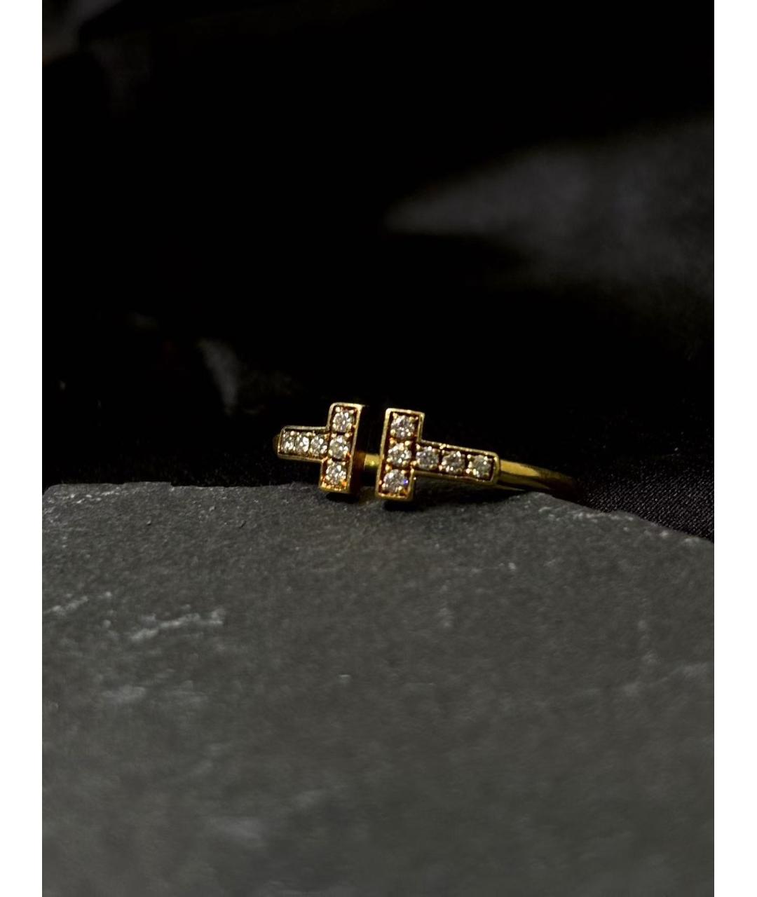 TIFFANY&CO Золотое кольцо из желтого золота, фото 2
