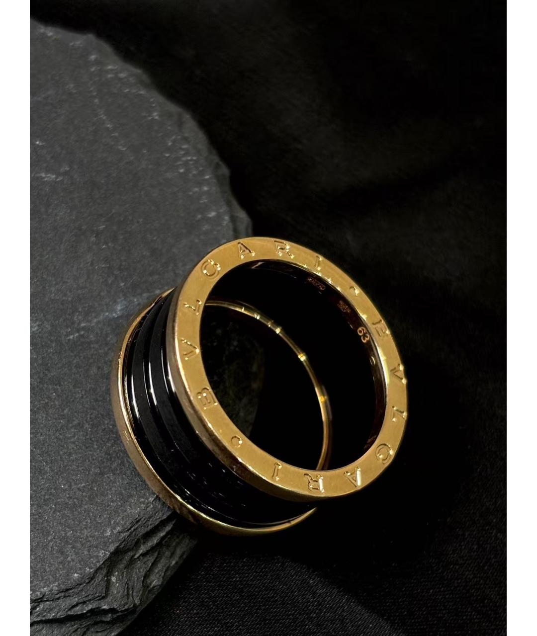 BVLGARI Золотое кольцо из розового золота, фото 4