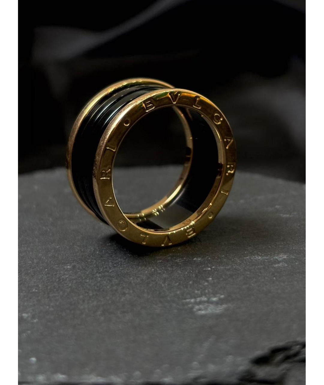 BVLGARI Золотое кольцо из розового золота, фото 5