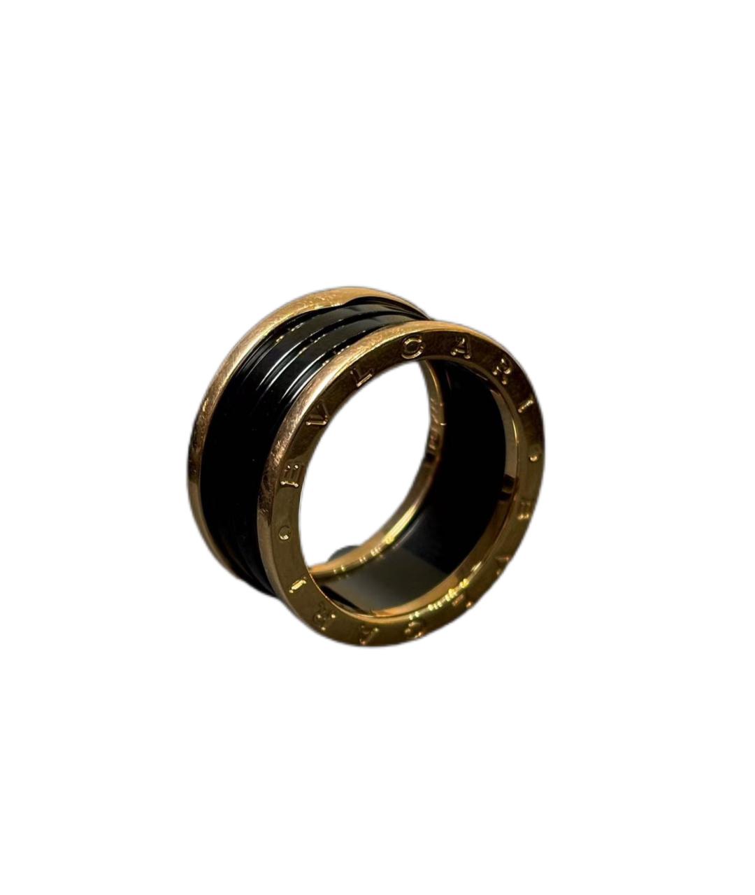 BVLGARI Золотое кольцо из розового золота, фото 1