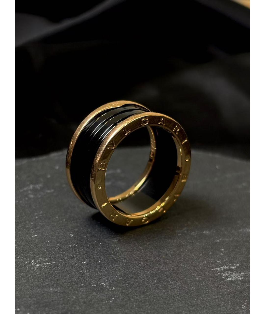 BVLGARI Золотое кольцо из розового золота, фото 2