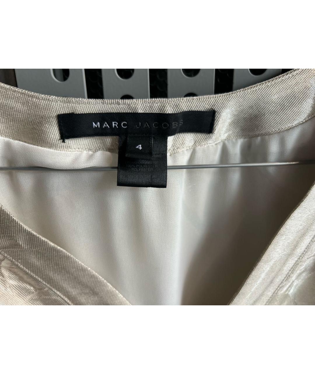 MARC JACOBS Серебряная вискозная блузы, фото 3