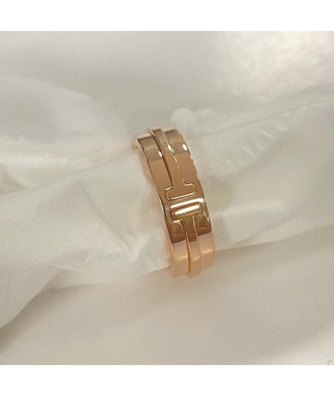 BVLGARI Золотое кольцо из розового золота, фото 4