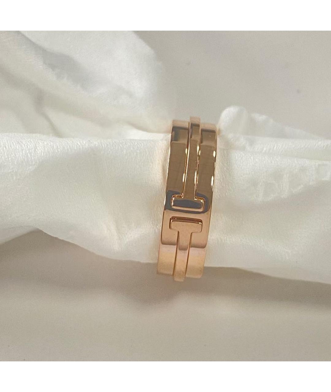 BVLGARI Золотое кольцо из розового золота, фото 5
