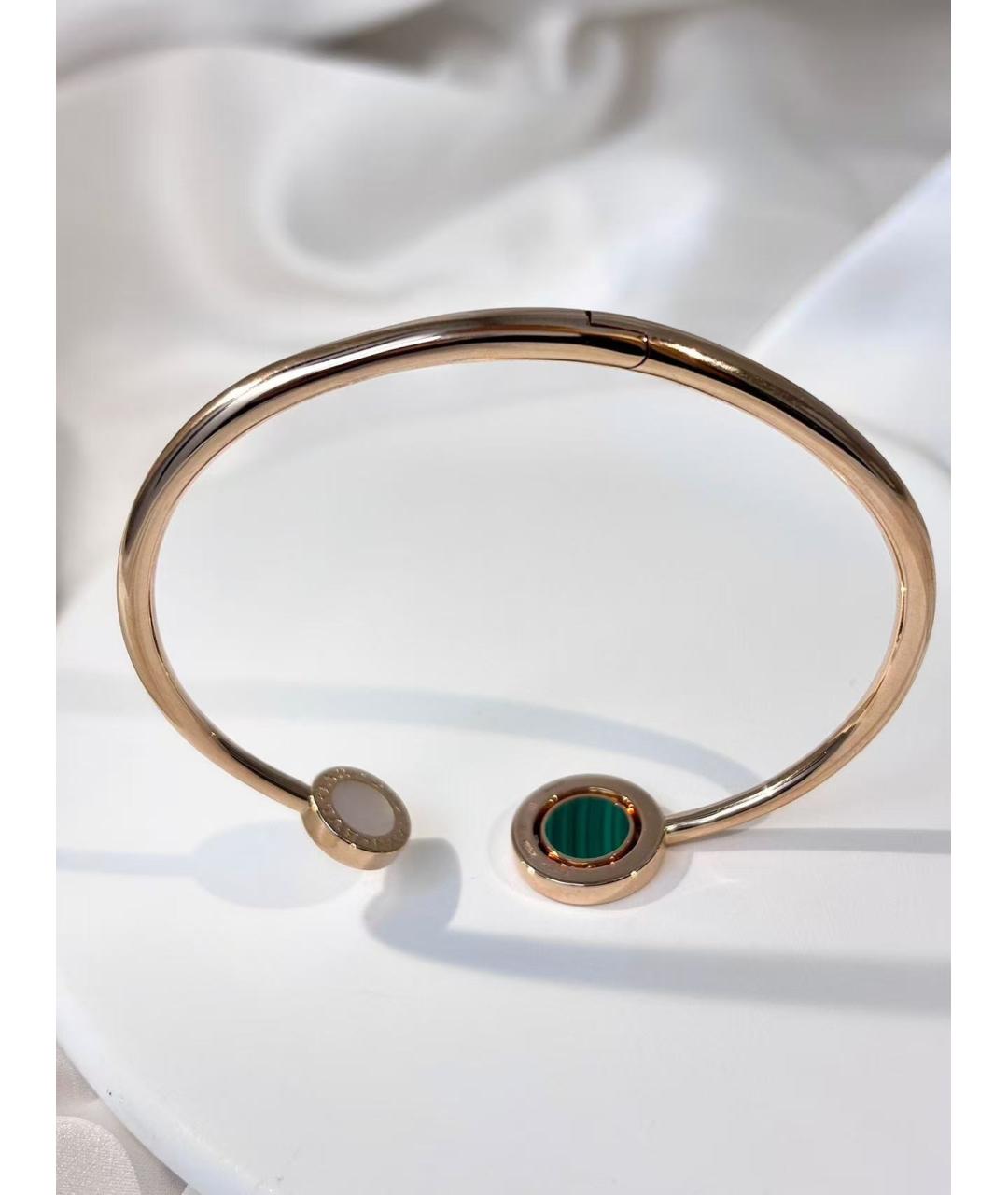 BVLGARI Золотой браслет из розового золота, фото 4