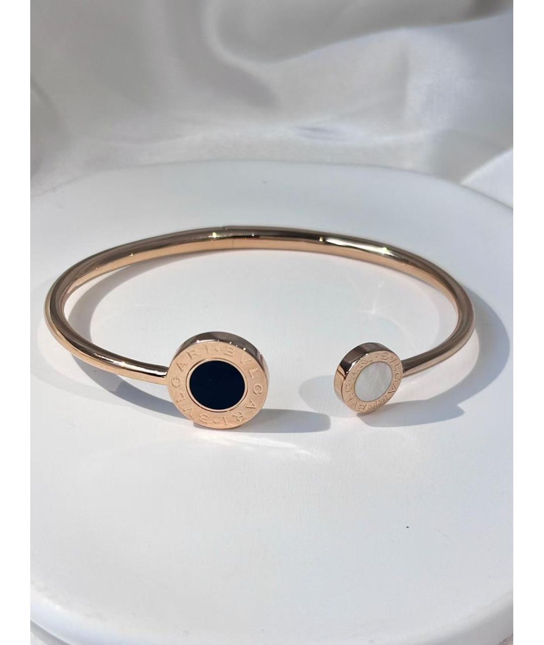 BVLGARI Золотой браслет из розового золота, фото 3