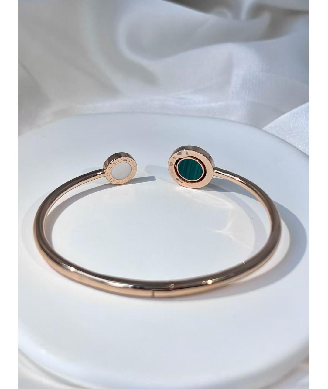 BVLGARI Золотой браслет из розового золота, фото 2