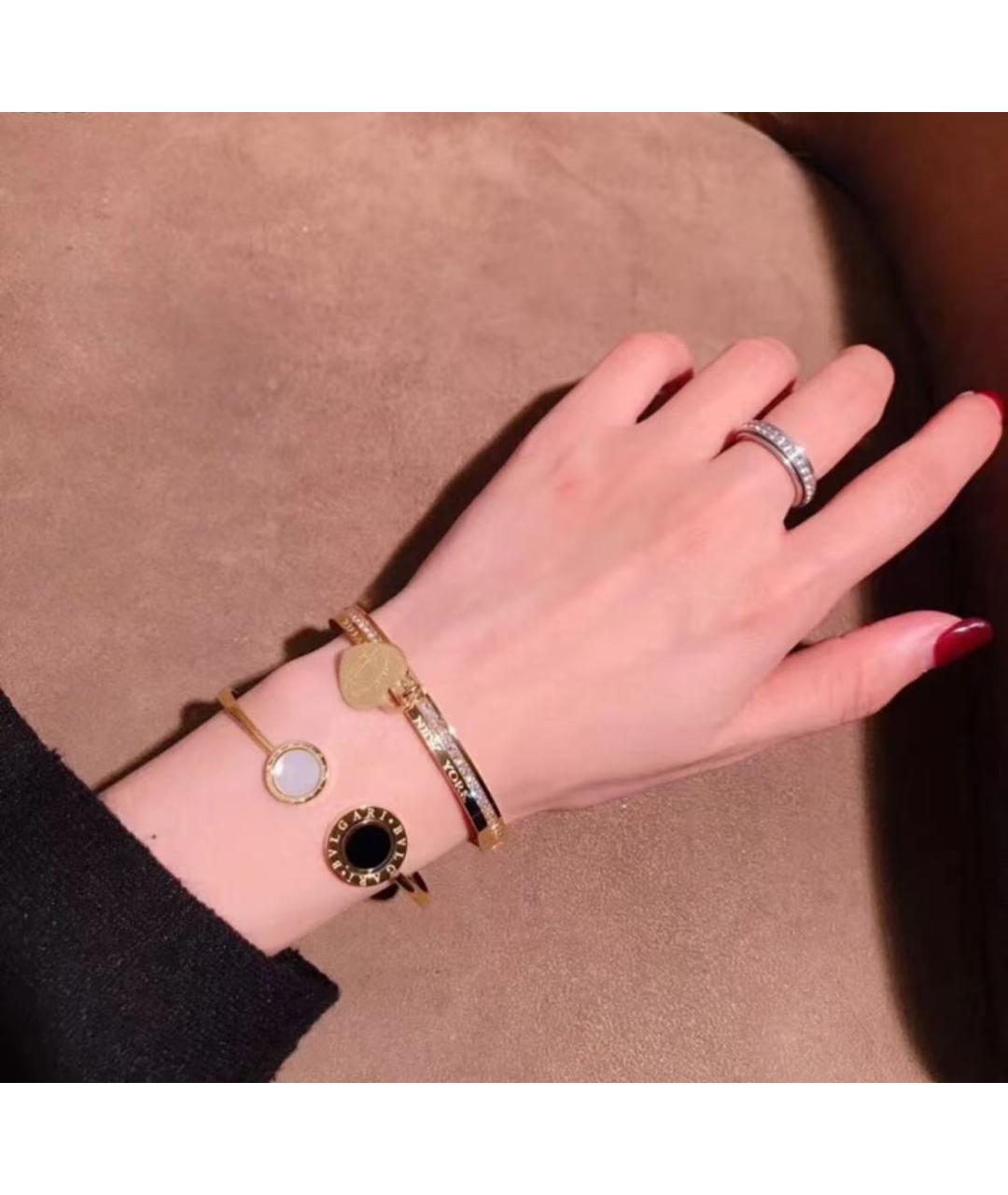 BVLGARI Золотой браслет из розового золота, фото 5