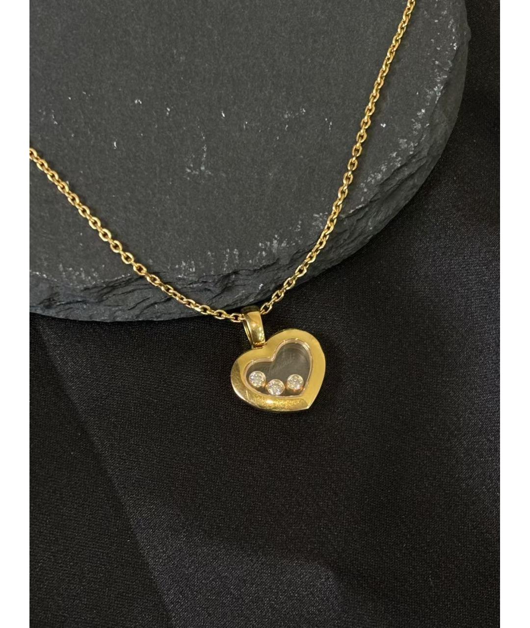 CHOPARD Золотое колье из розового золота, фото 3