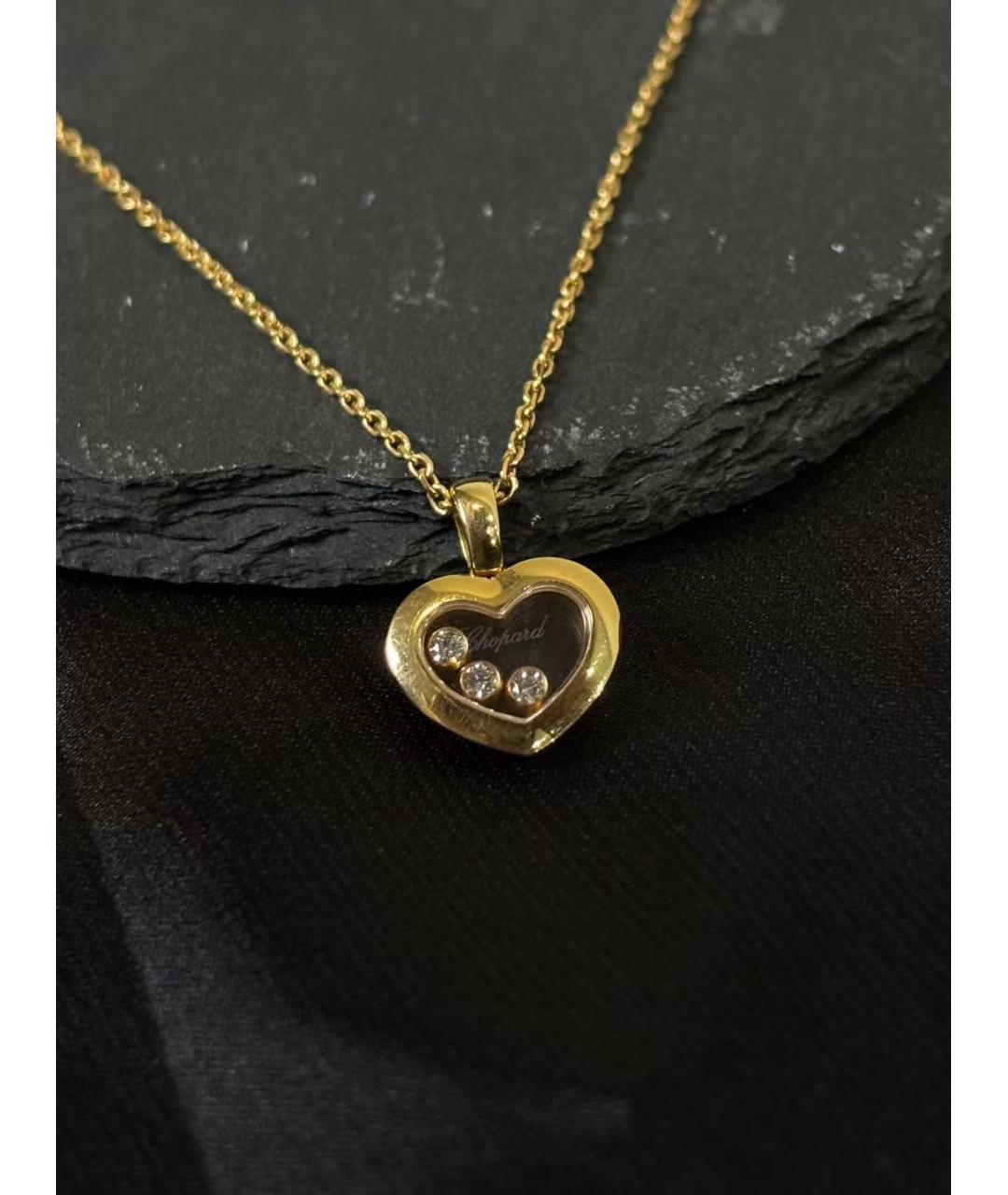 CHOPARD Золотое колье из розового золота, фото 6