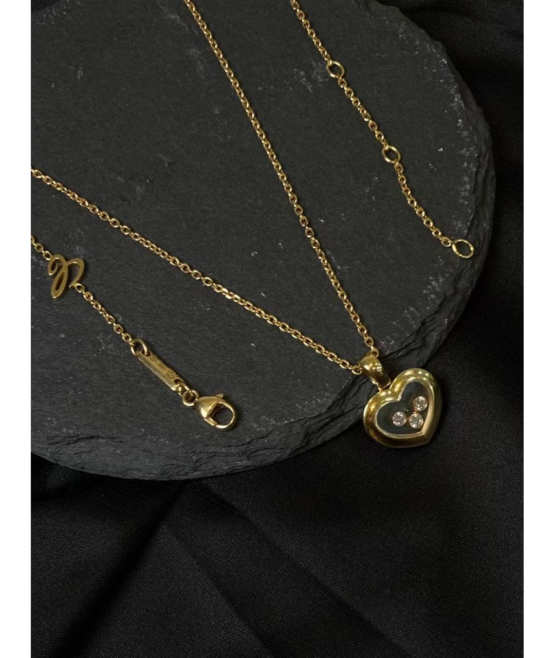 CHOPARD Золотое колье из розового золота, фото 2