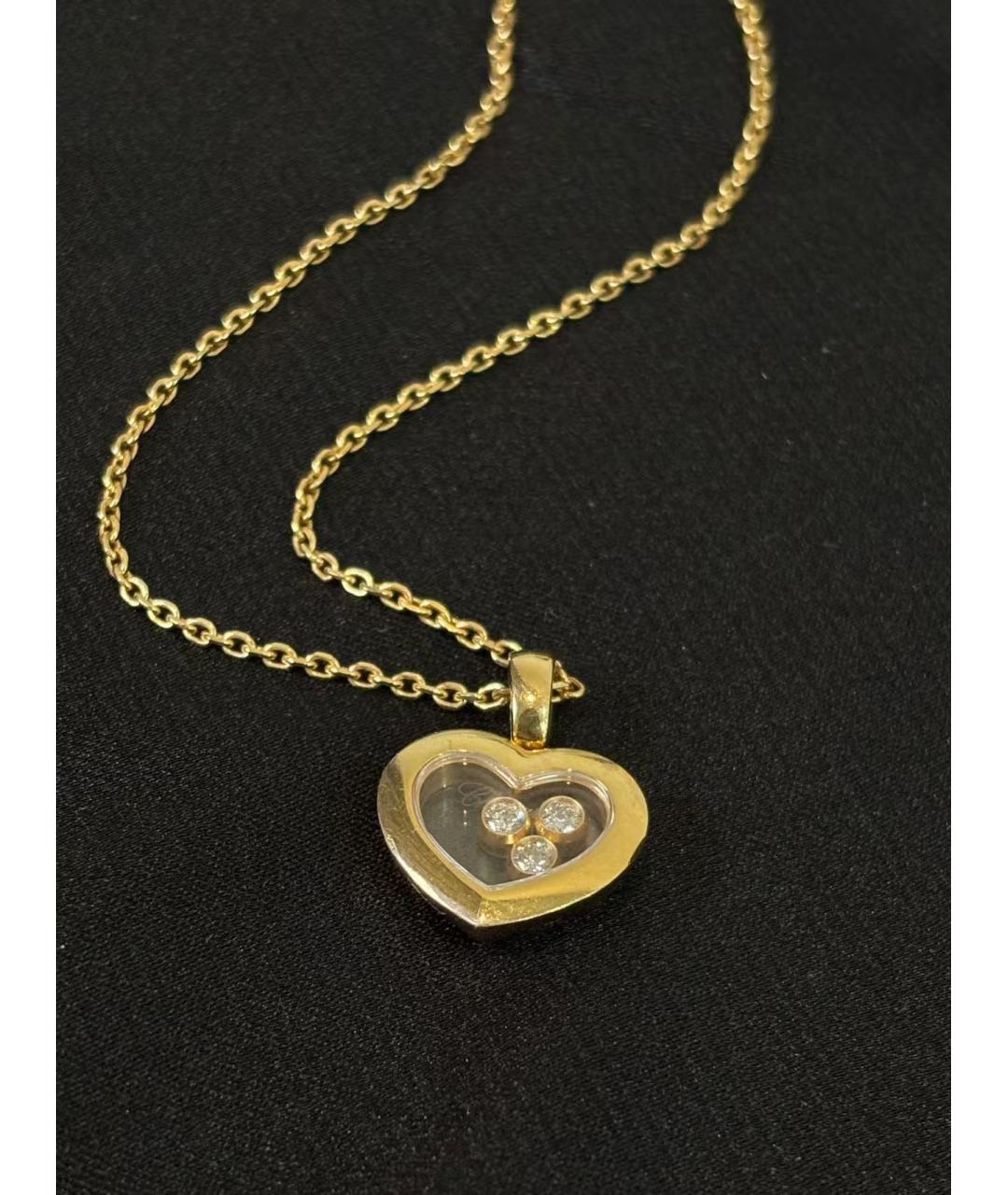 CHOPARD Золотое колье из розового золота, фото 5
