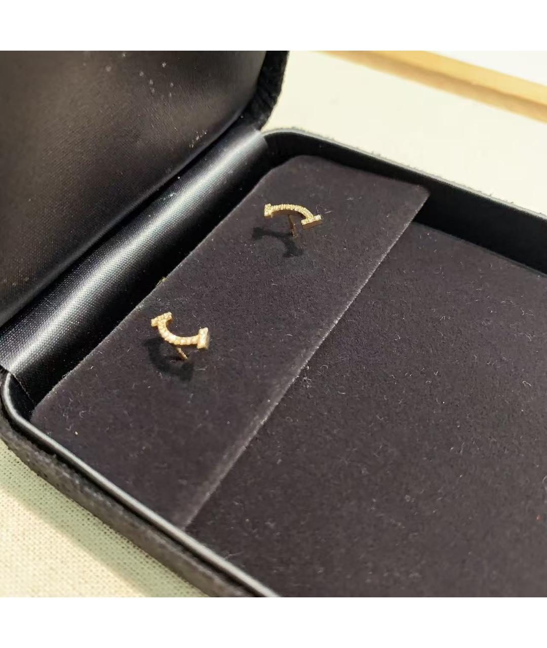TIFFANY&CO Золотые серьги из розового золота, фото 2