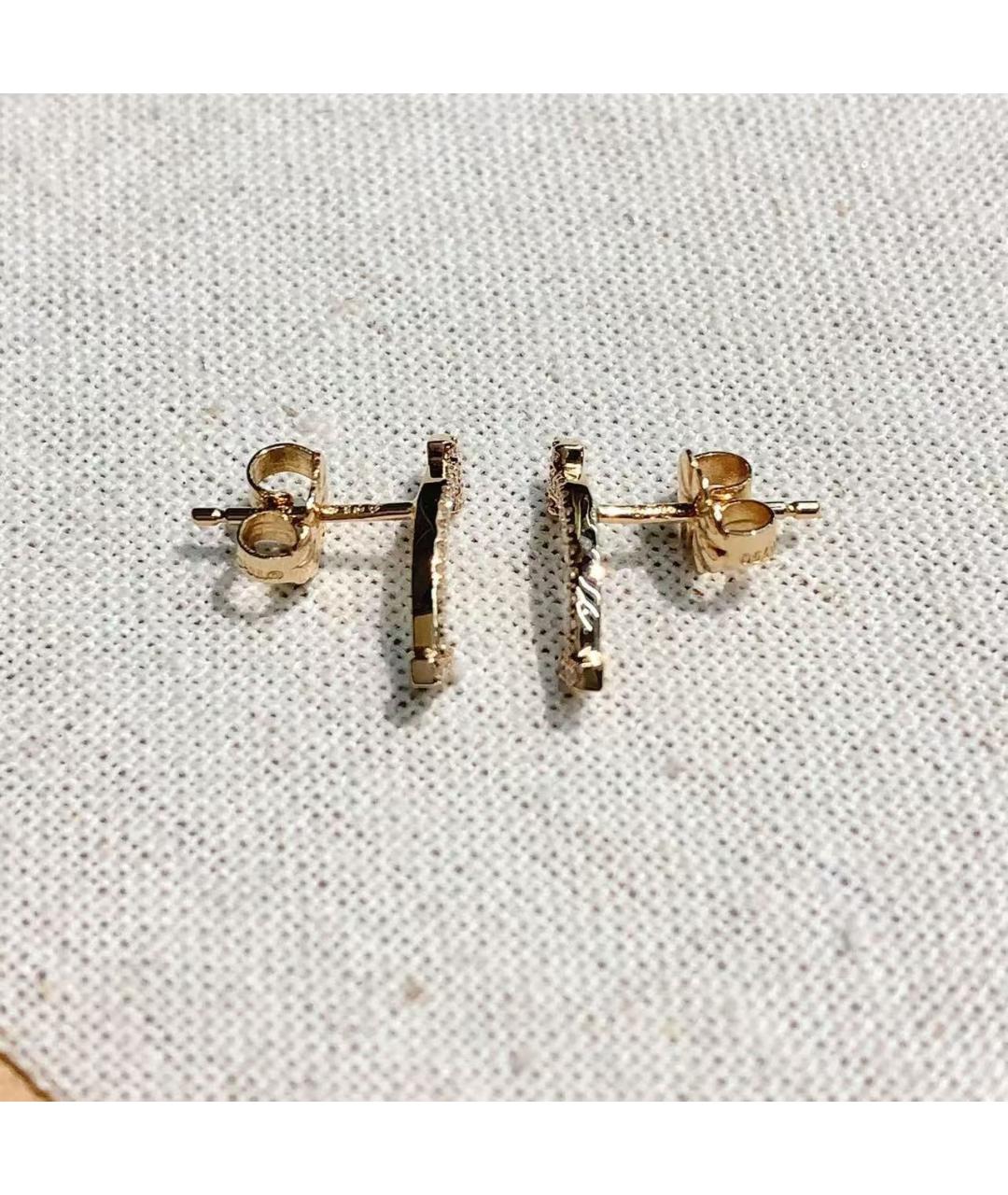 TIFFANY&CO Золотые серьги из розового золота, фото 6