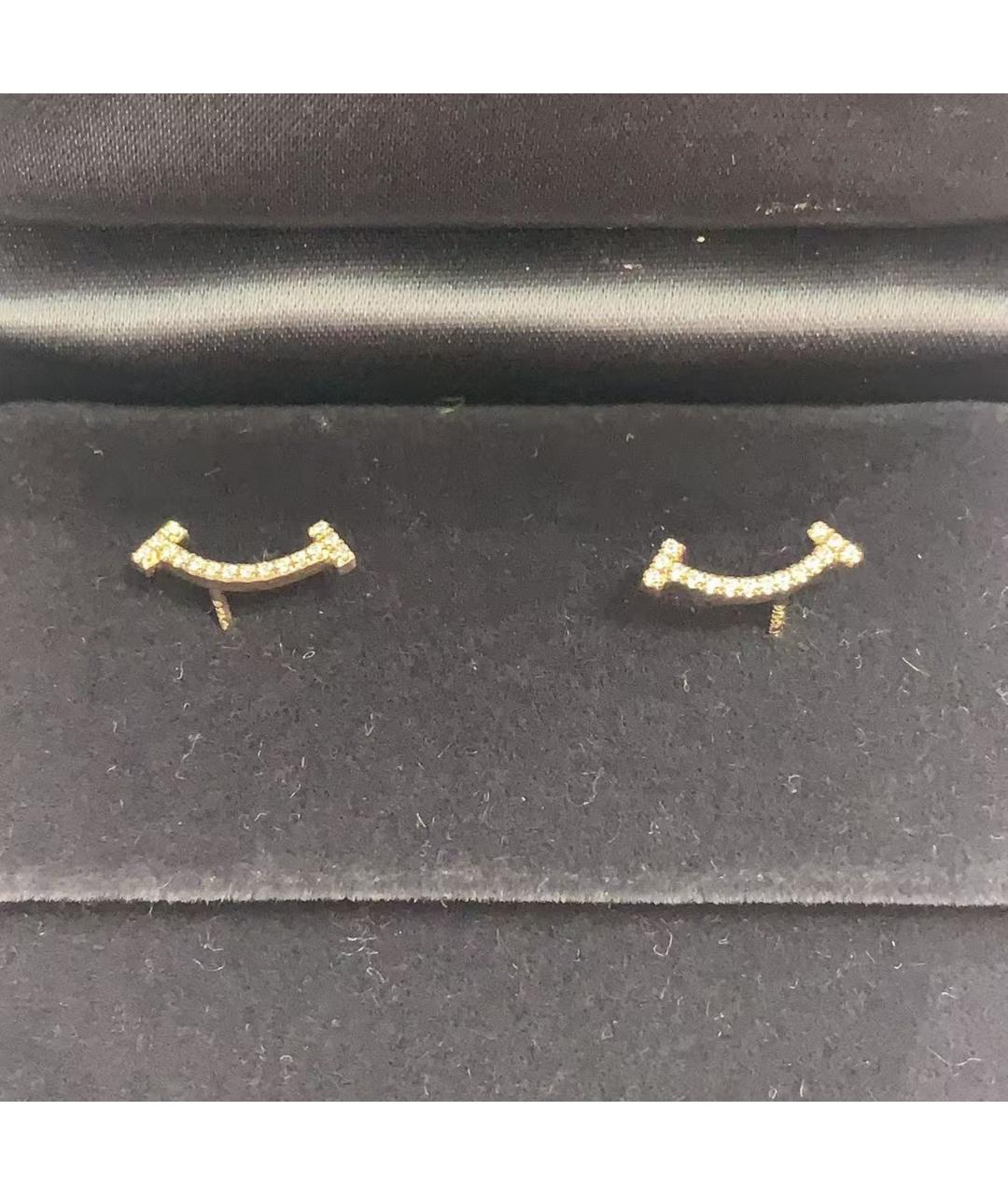 TIFFANY&CO Золотые серьги из розового золота, фото 3