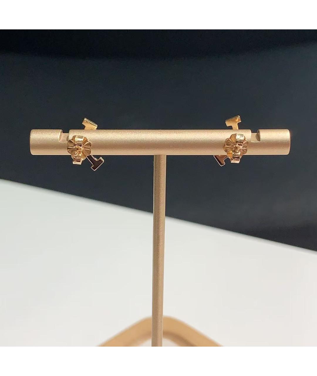 TIFFANY&CO Золотые серьги из розового золота, фото 4