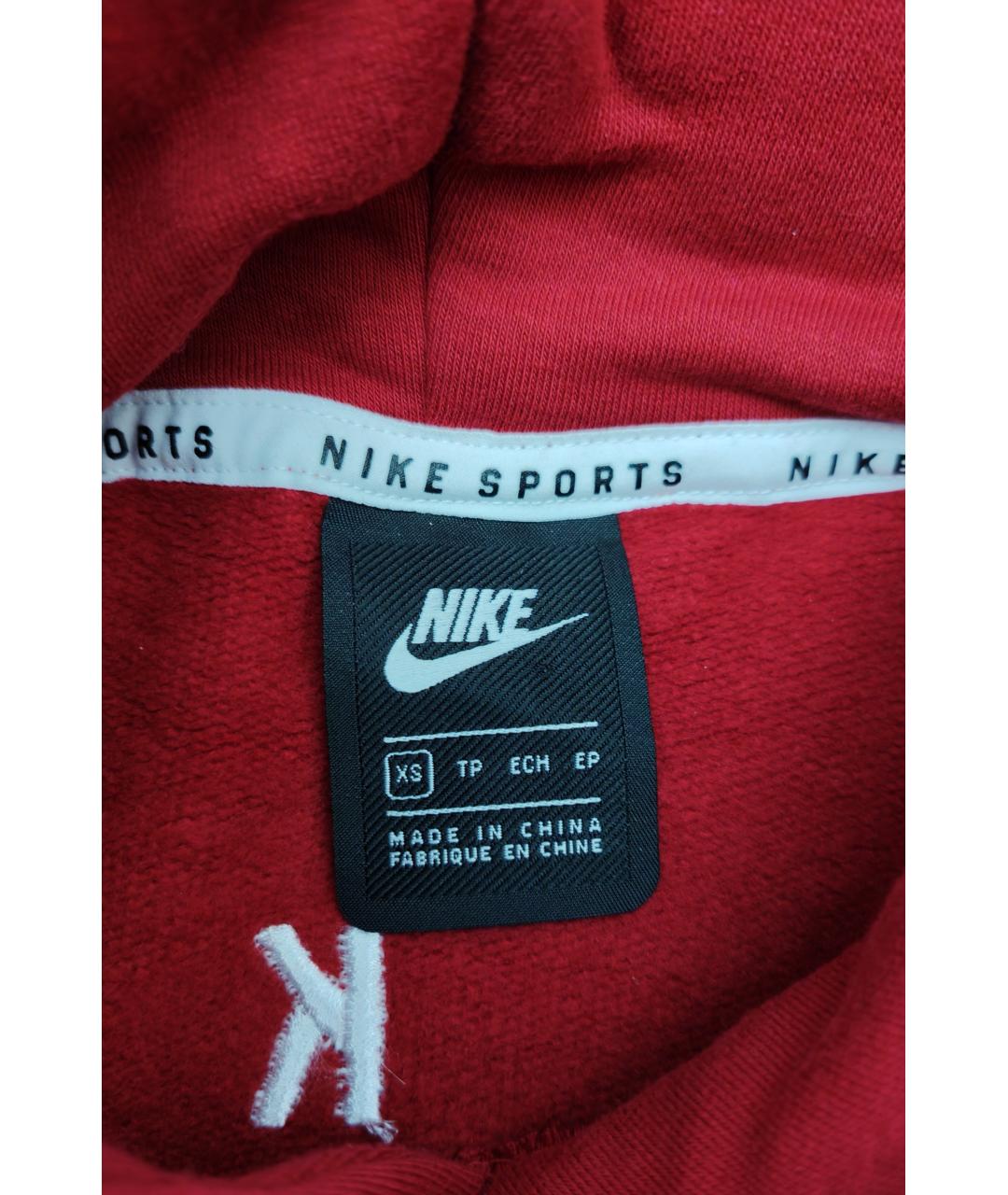 NIKE Красный спортивные костюмы, фото 3