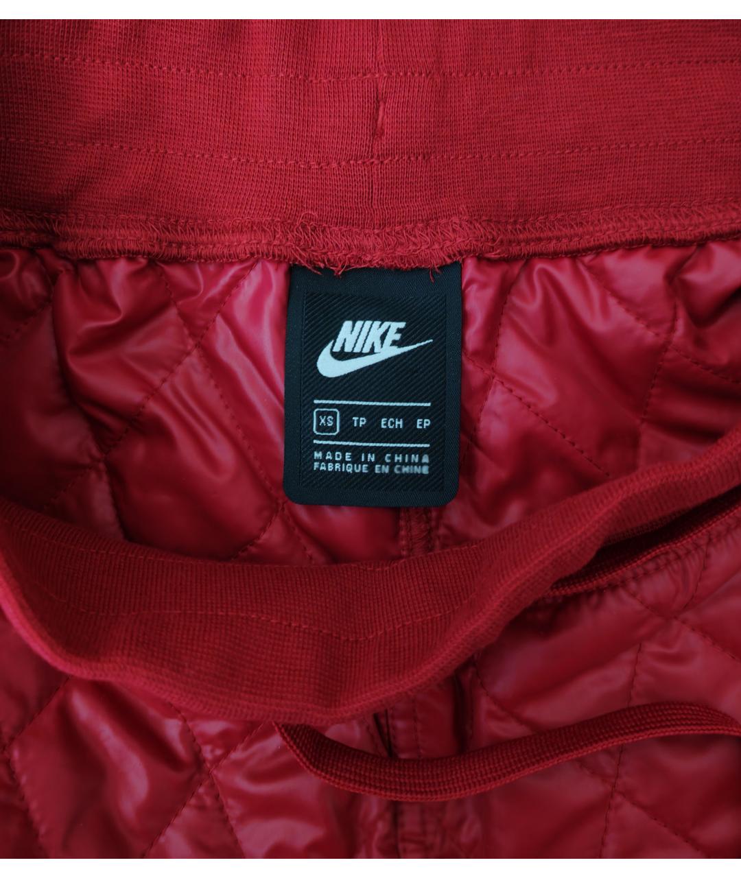 NIKE Красный спортивные костюмы, фото 6