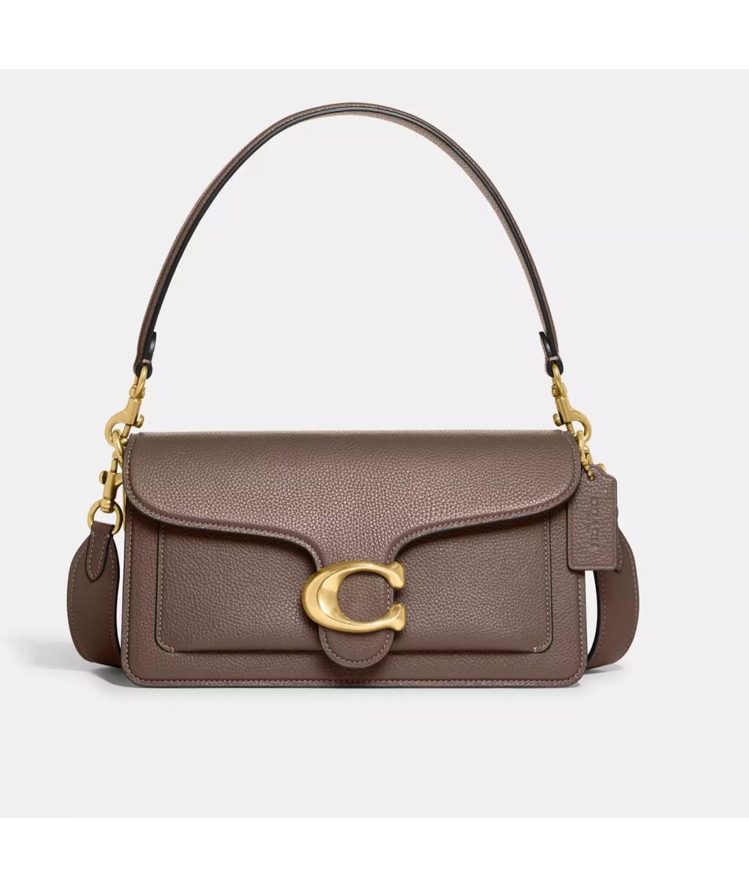 COACH Кожаная сумка через плечо, фото 6