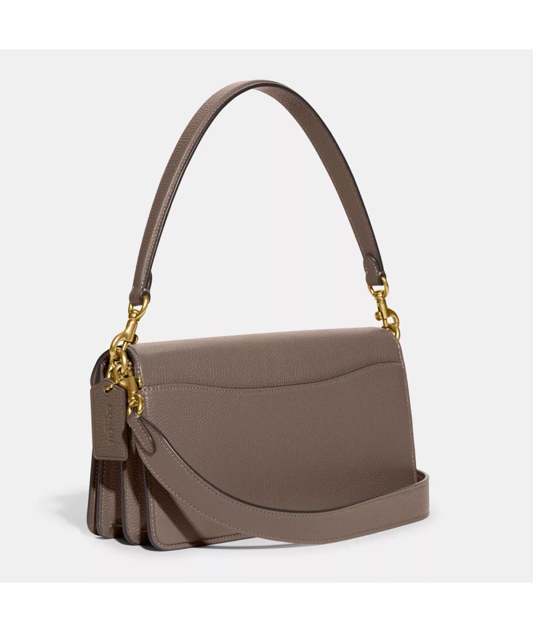 COACH Кожаная сумка через плечо, фото 2