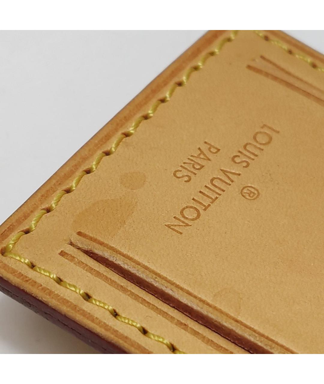 LOUIS VUITTON Белая сумка через плечо из искусственной кожи, фото 8