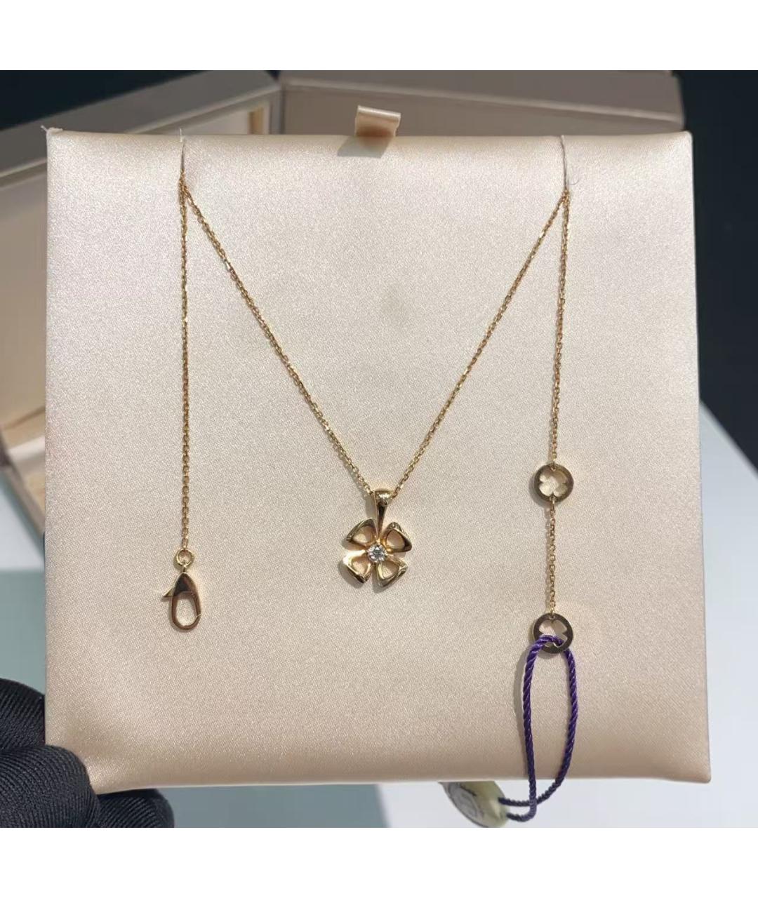BVLGARI Золотое колье из розового золота, фото 2
