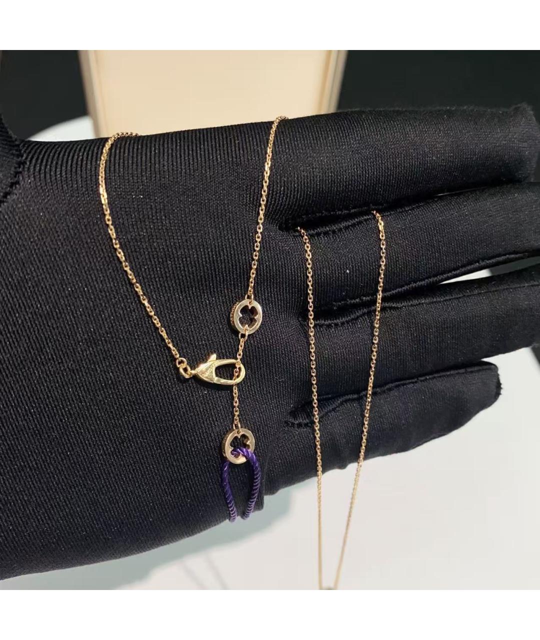 BVLGARI Золотое колье из розового золота, фото 4