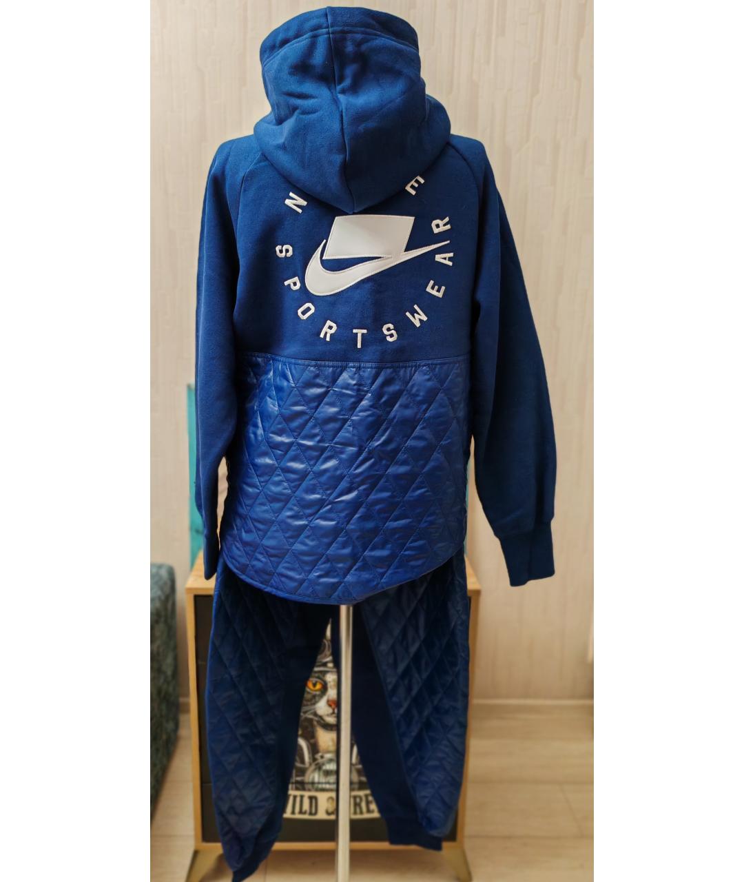NIKE Синий спортивные костюмы, фото 2