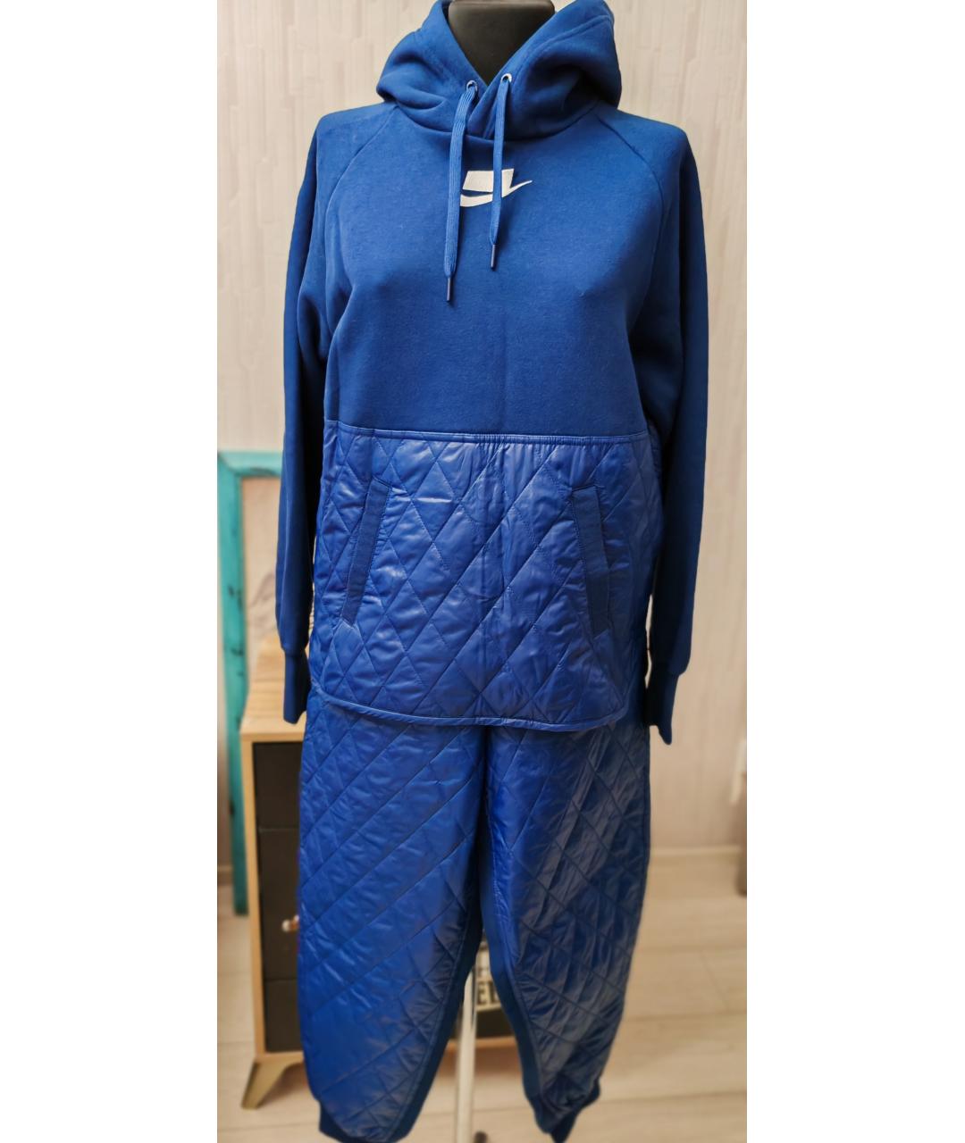 NIKE Синий спортивные костюмы, фото 10