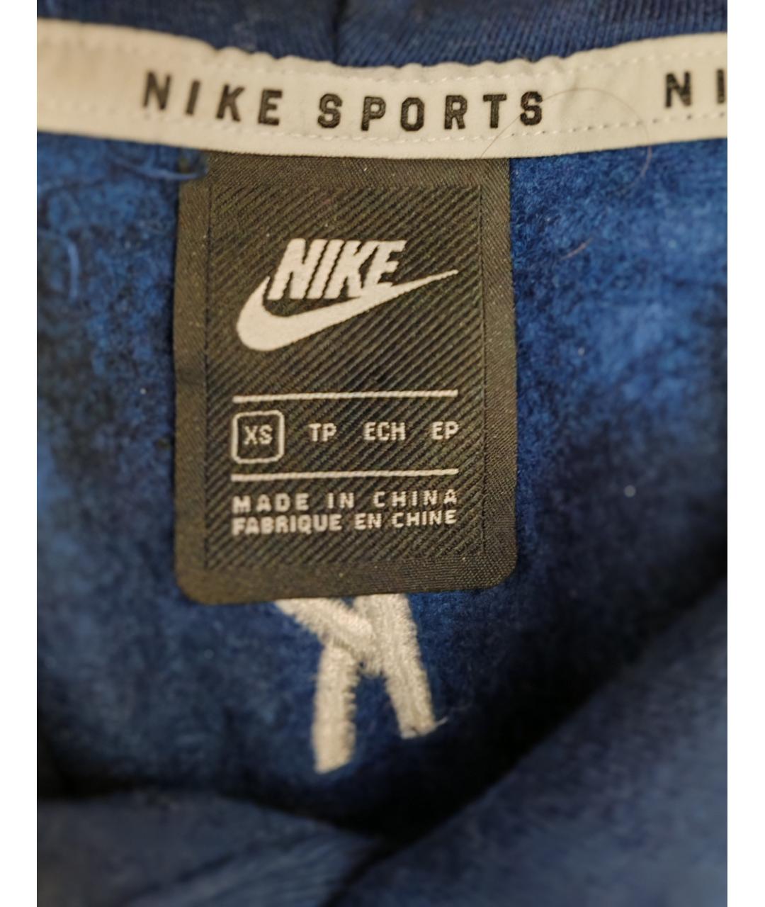 NIKE Синий спортивные костюмы, фото 3