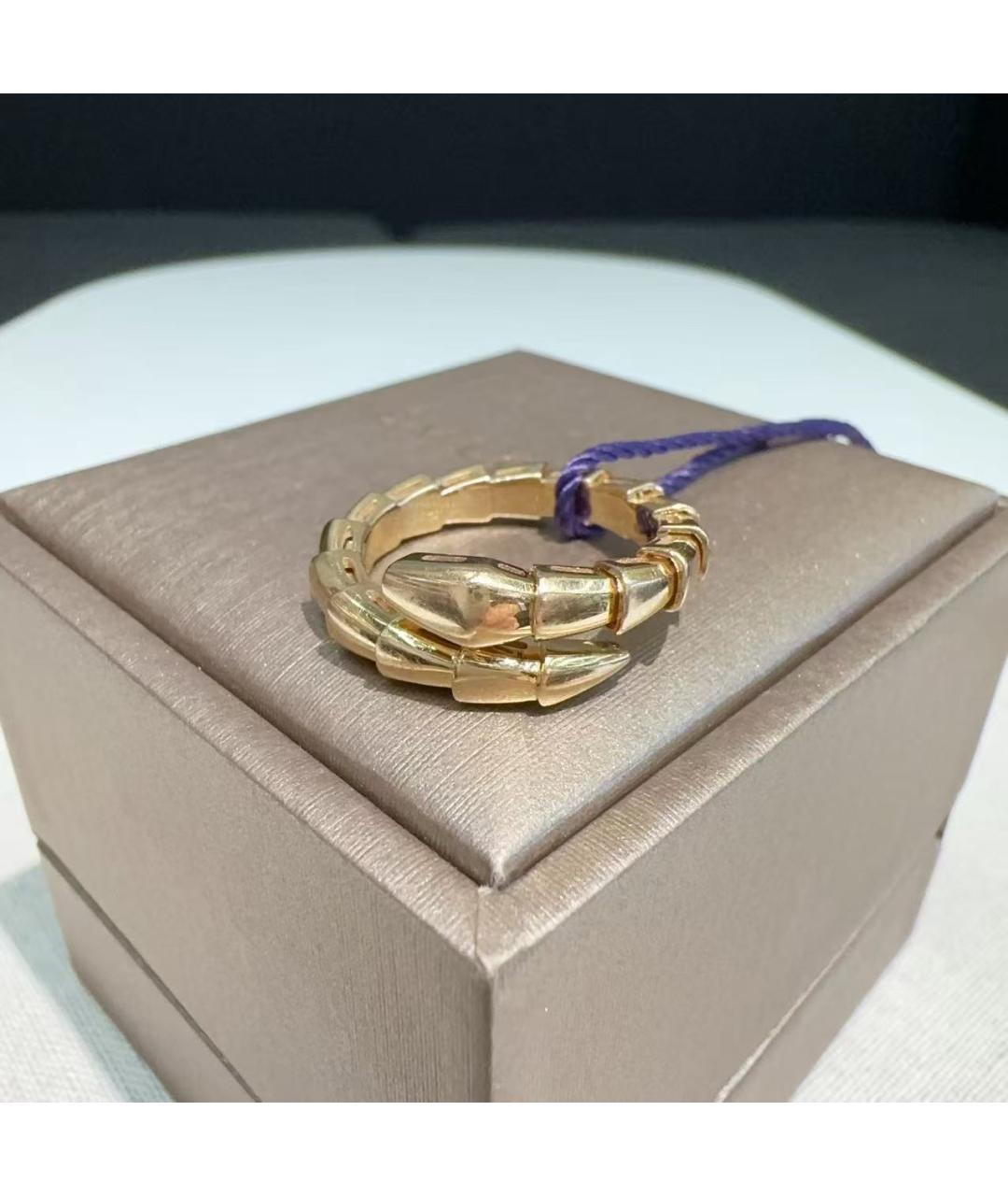 BVLGARI Золотое кольцо из розового золота, фото 2