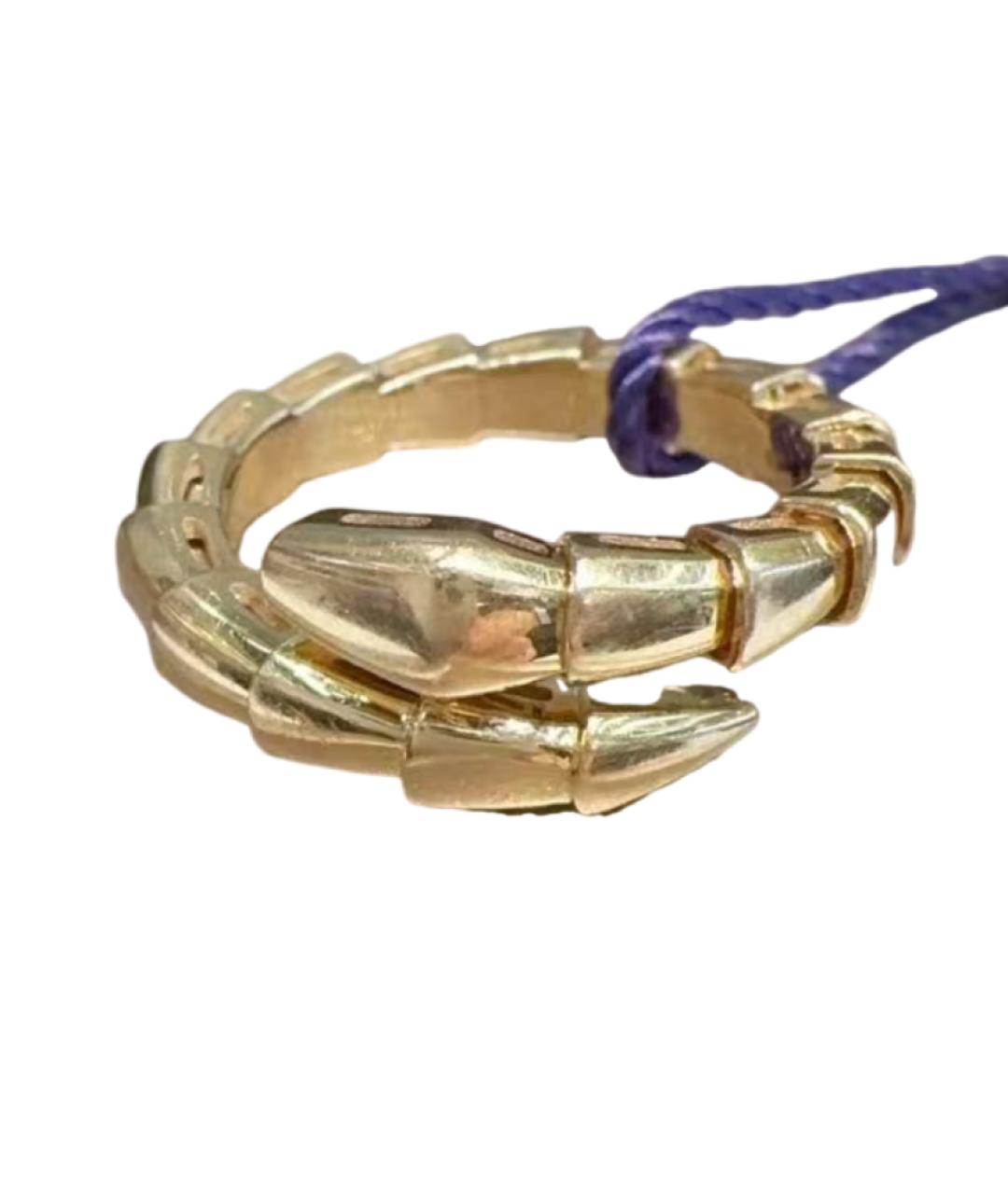 BVLGARI Золотое кольцо из розового золота, фото 7