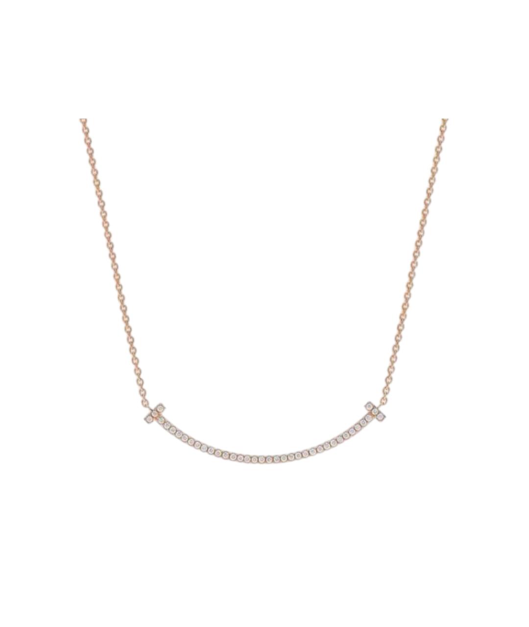 TIFFANY&CO Золотое колье из розового золота, фото 1