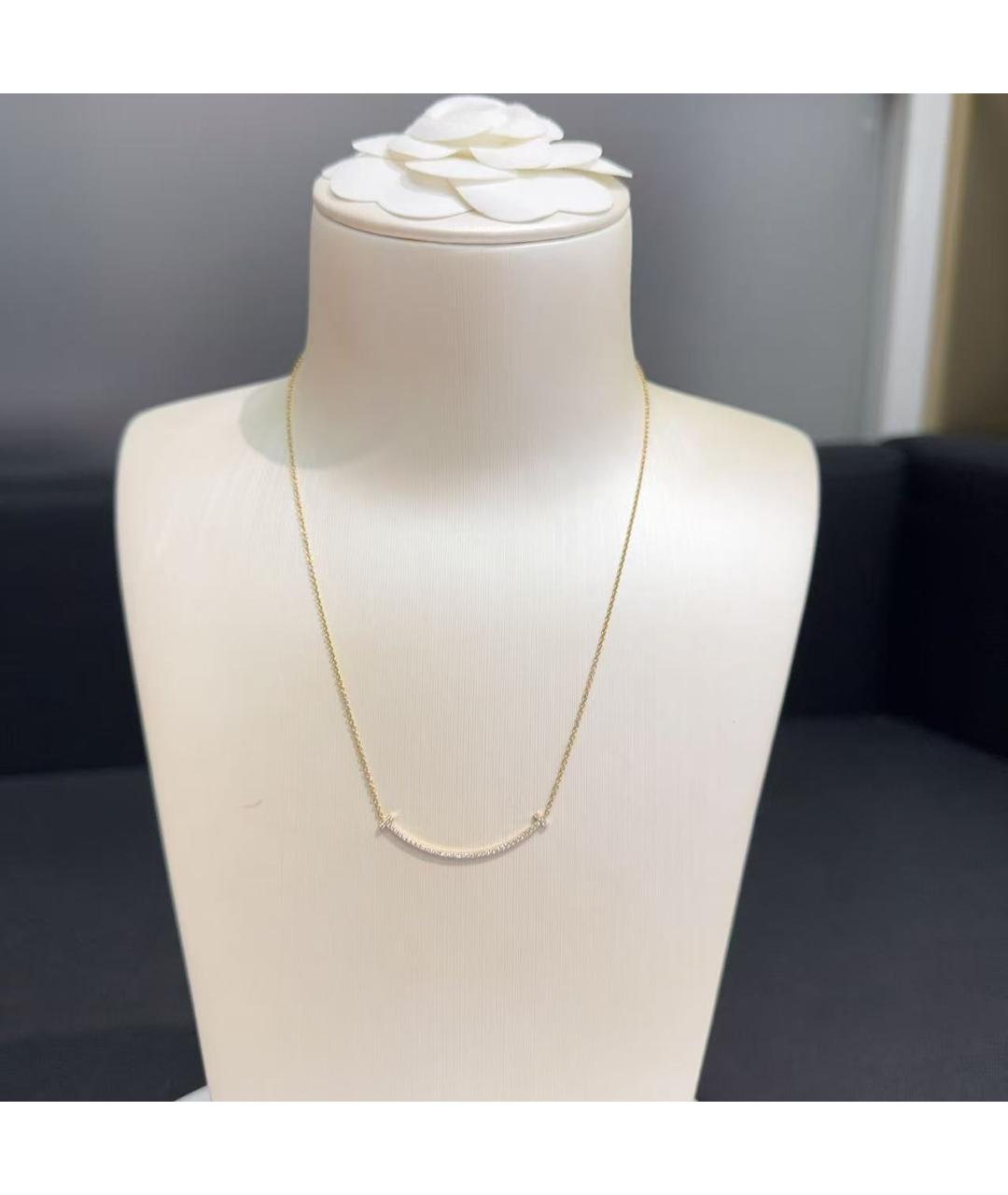 TIFFANY&CO Золотое колье из розового золота, фото 4
