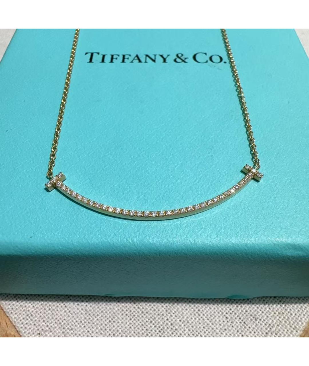 TIFFANY&CO Золотое колье из розового золота, фото 2