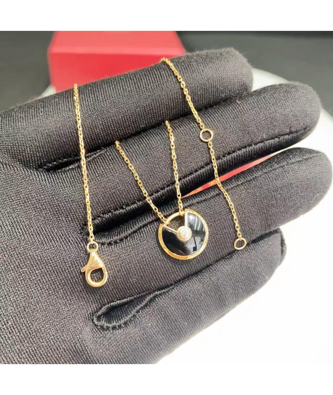 CARTIER Золотое колье из розового золота, фото 3