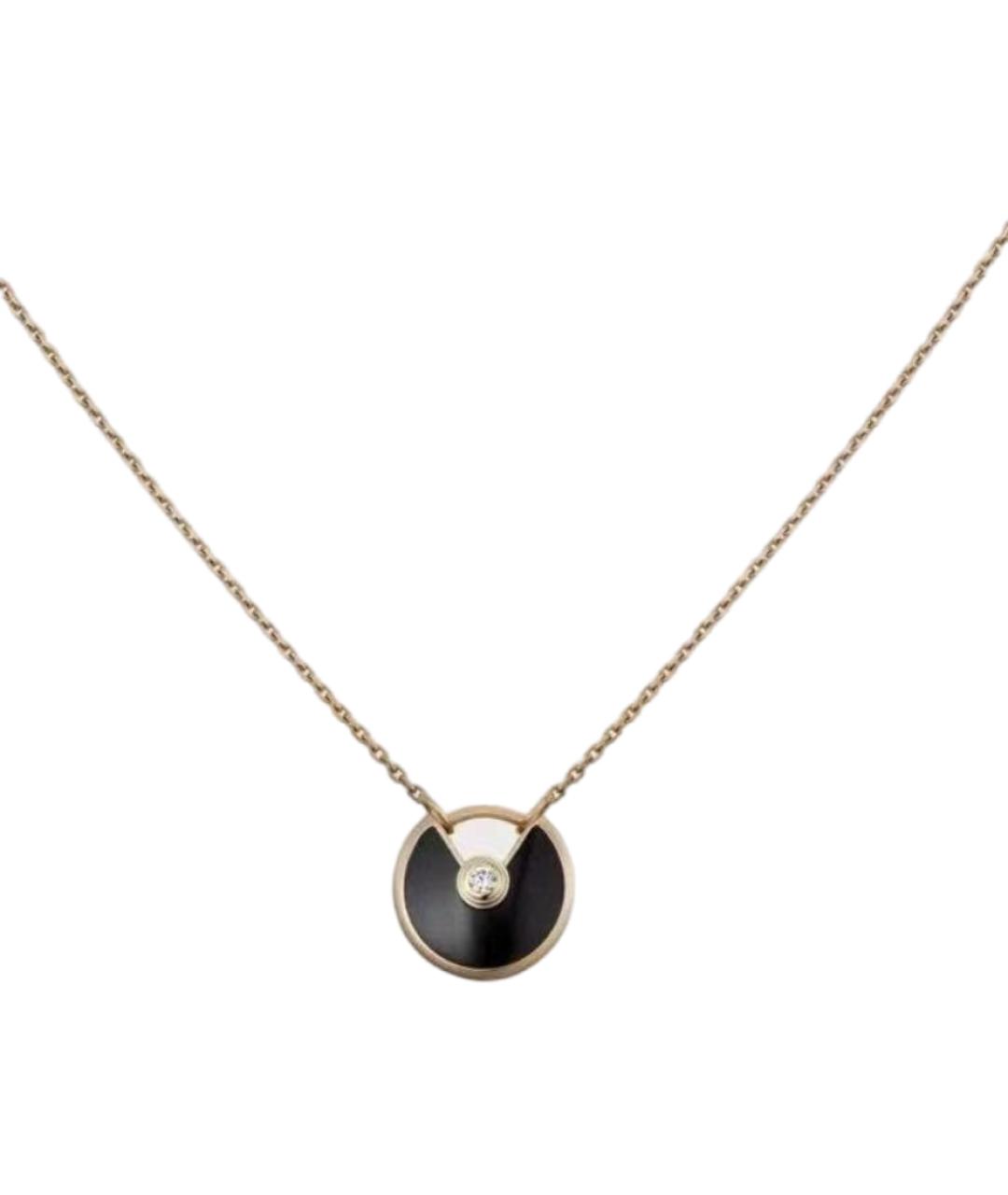 CARTIER Золотое колье из розового золота, фото 1