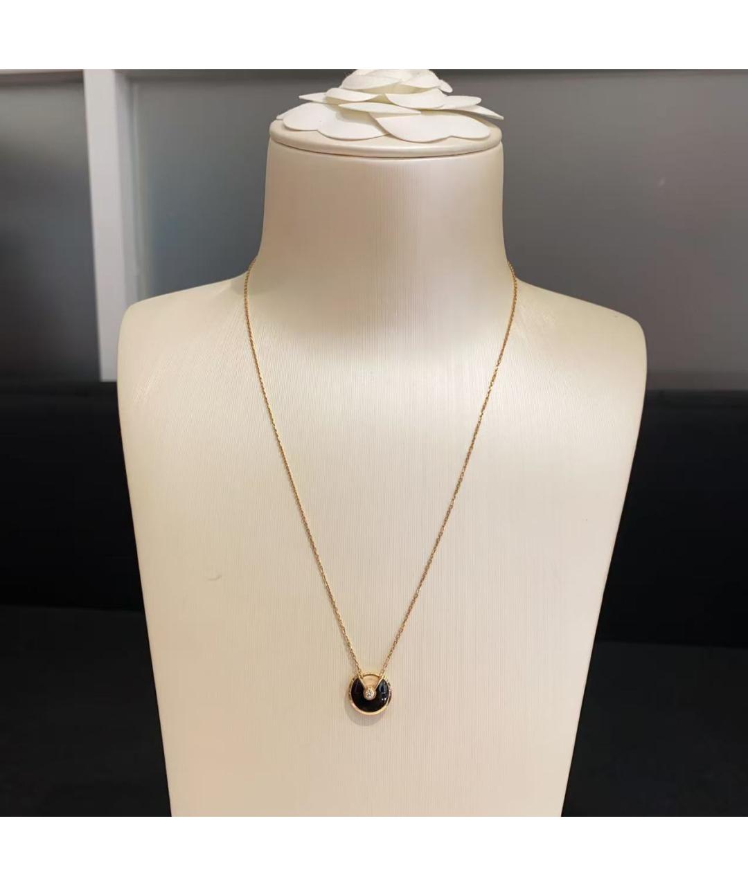 CARTIER Золотое колье из розового золота, фото 5