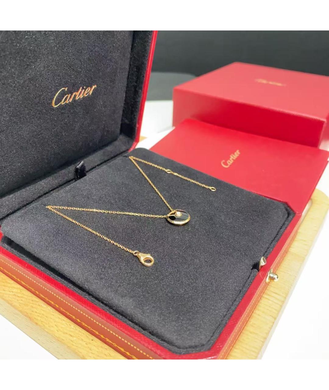 CARTIER Золотое колье из розового золота, фото 2
