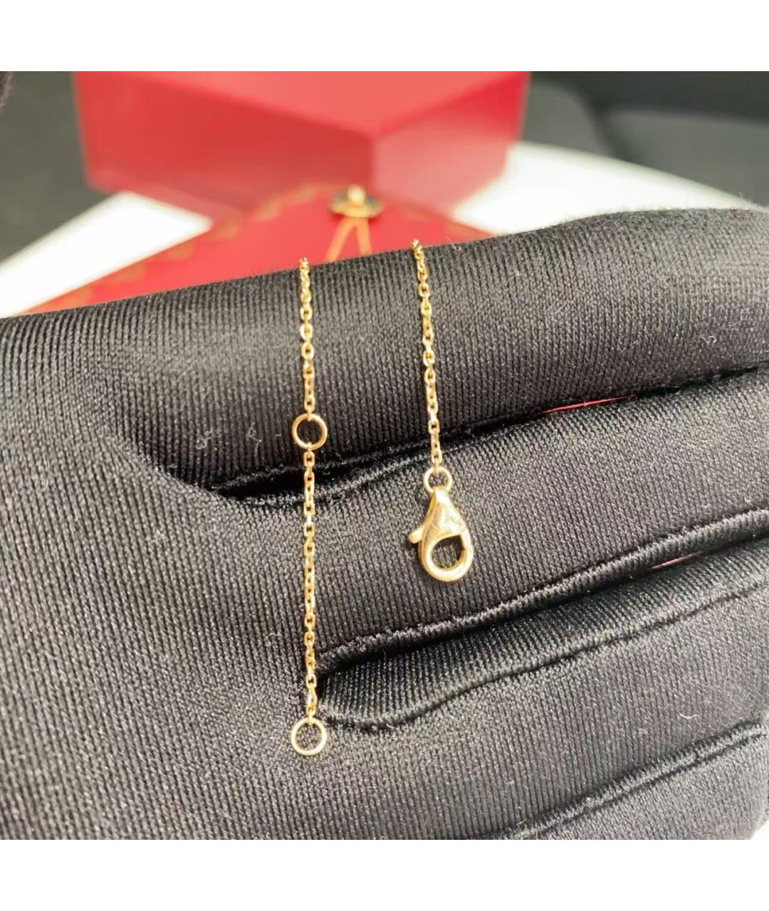 CARTIER Золотое колье из розового золота, фото 4