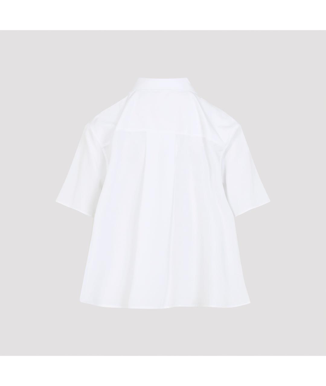 LOEWE Черная хлопковая рубашка, фото 4