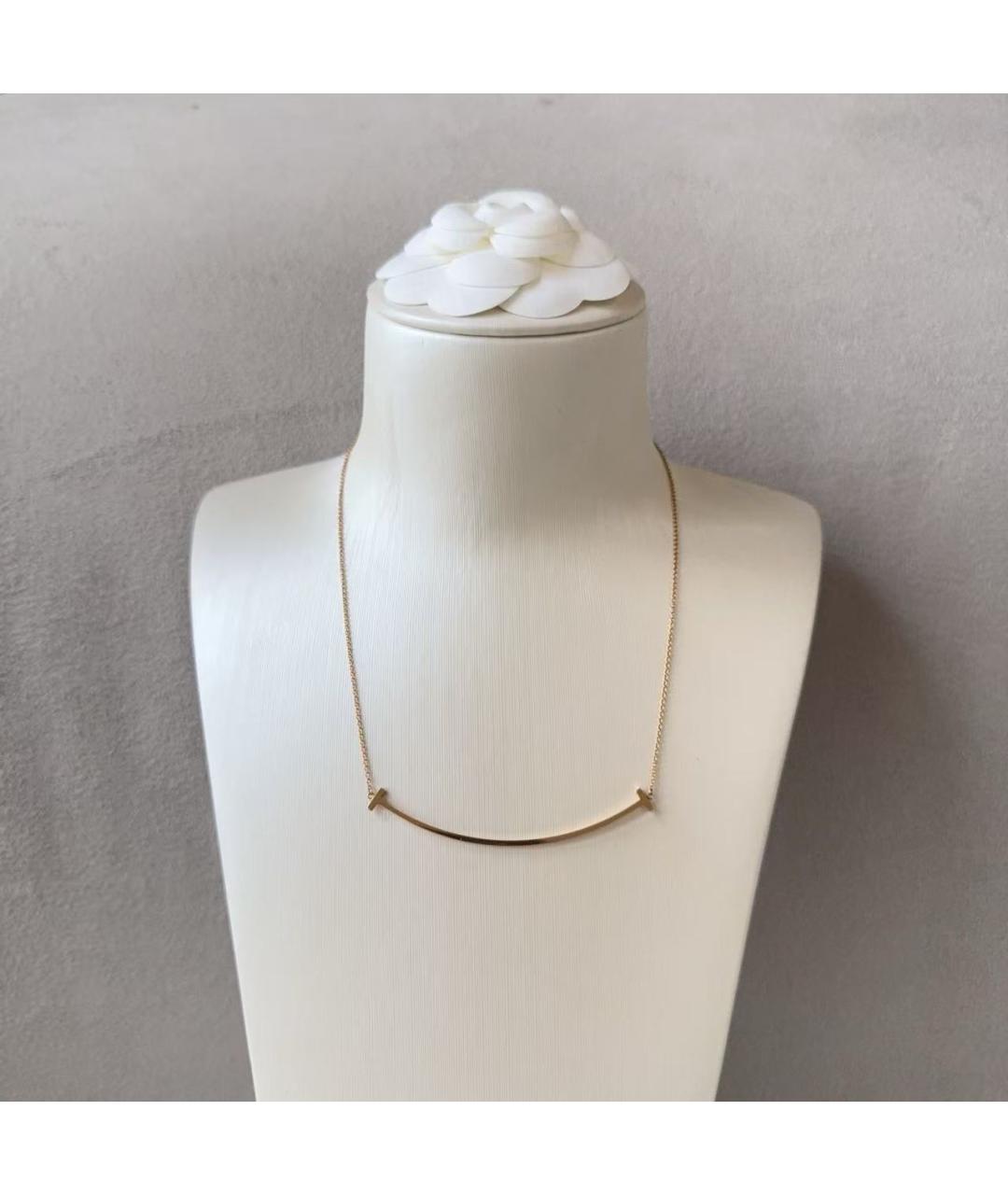 TIFFANY&CO Золотое колье из розового золота, фото 4