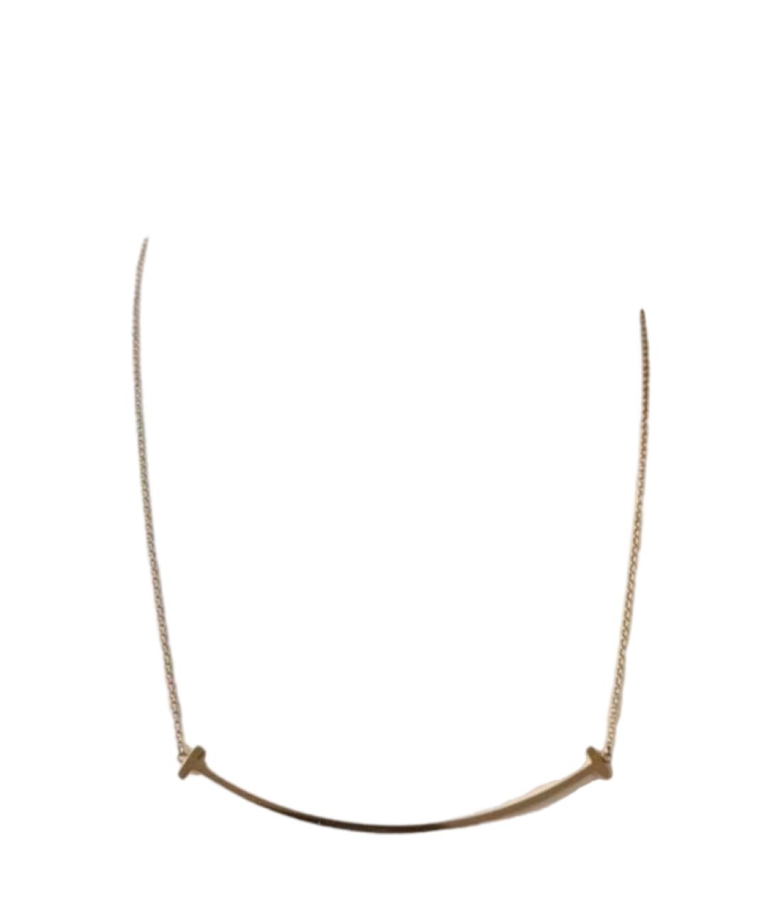 TIFFANY&CO Золотое колье из розового золота, фото 2