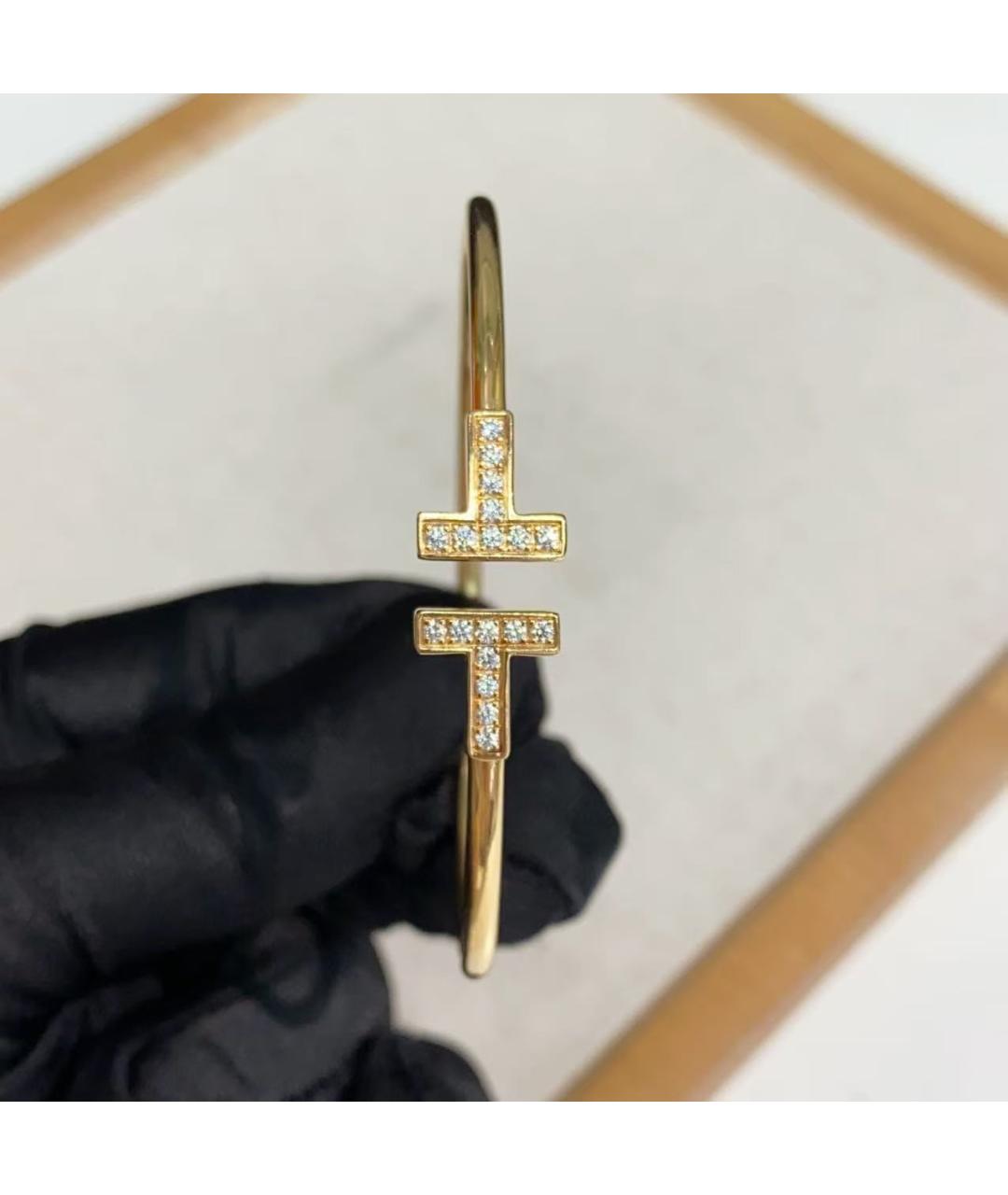 TIFFANY&CO Золотой браслет из розового золота, фото 4