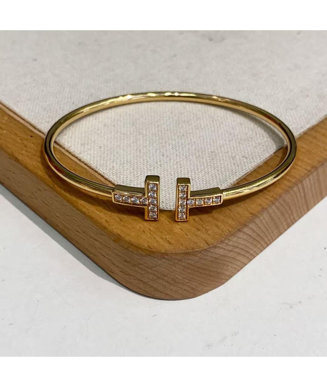TIFFANY&CO Золотой браслет из розового золота, фото 3