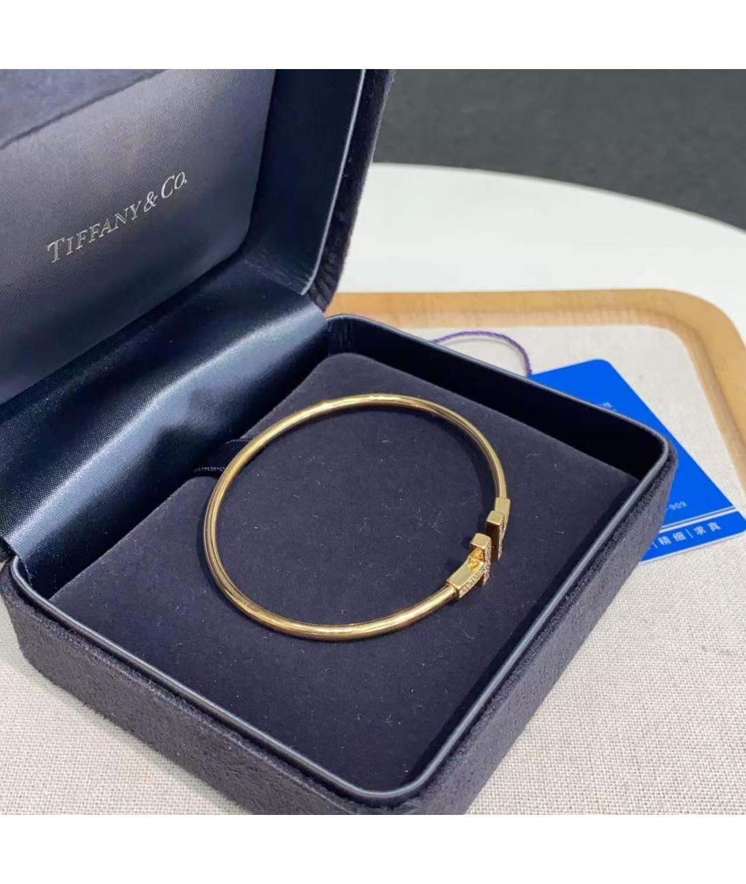 TIFFANY&CO Золотой браслет из розового золота, фото 2