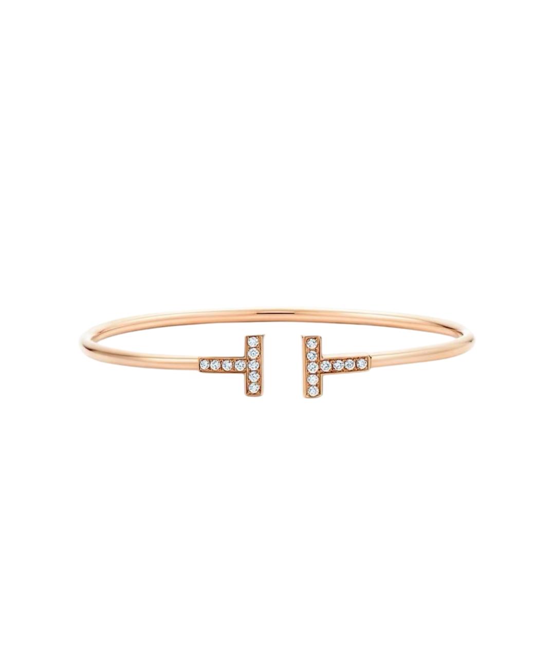 TIFFANY&CO Золотой браслет из розового золота, фото 5